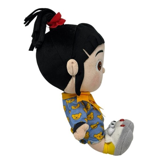 DESPICABLE ME 2 Bedtime Agnes Thinkway Light Up Slippers Plush Doll EUC - Picture 4 of 7